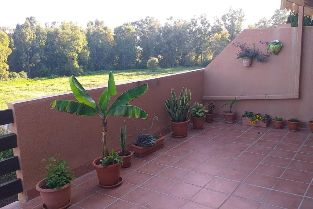 Appartamento Planta Baja Cerca De La Playa Casares Costa Esterno foto