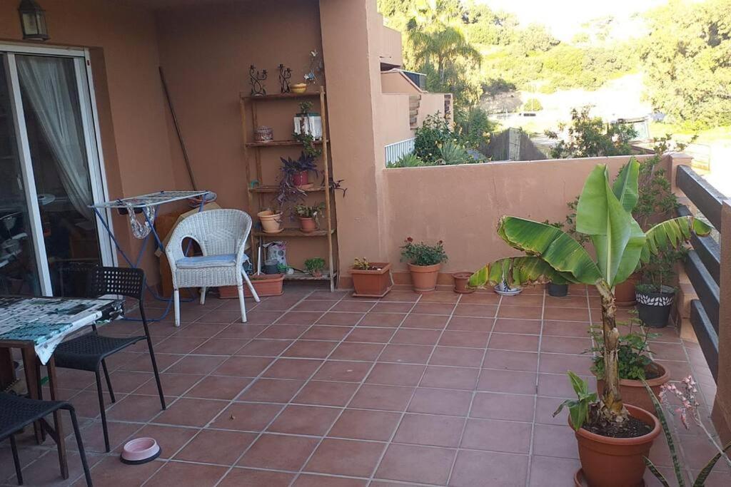 Appartamento Planta Baja Cerca De La Playa Casares Costa Esterno foto