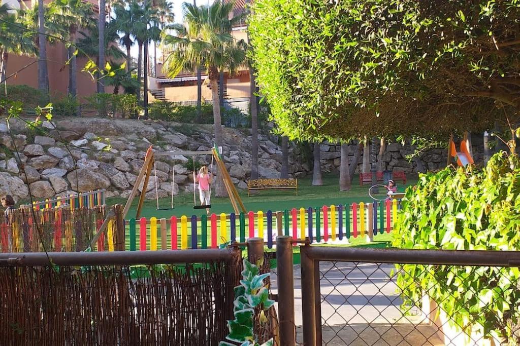Appartamento Planta Baja Cerca De La Playa Casares Costa Esterno foto