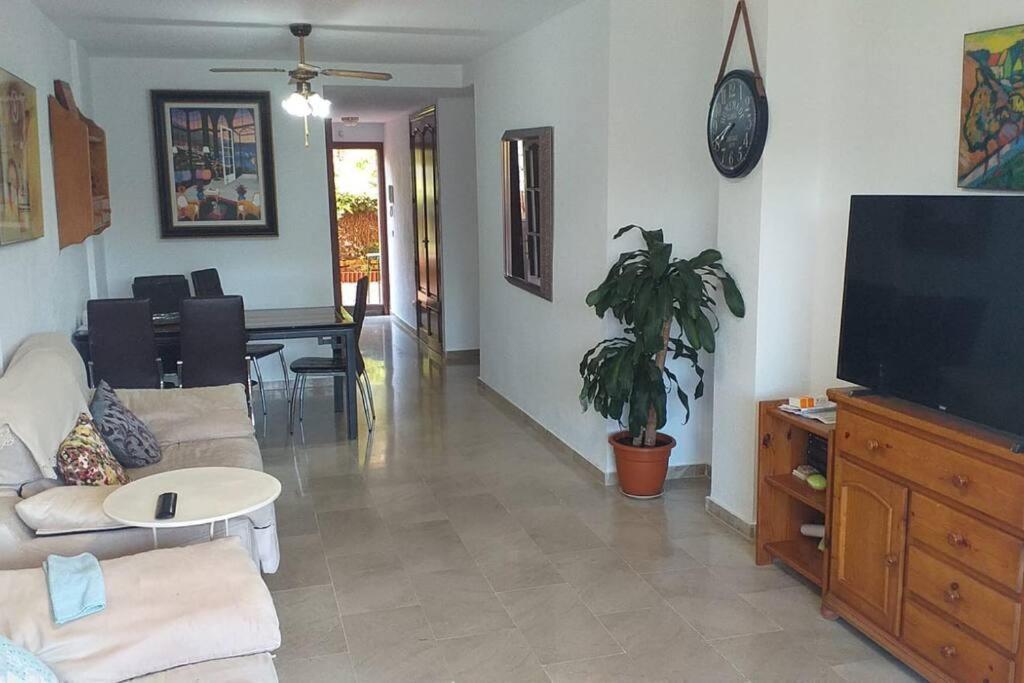 Appartamento Planta Baja Cerca De La Playa Casares Costa Esterno foto