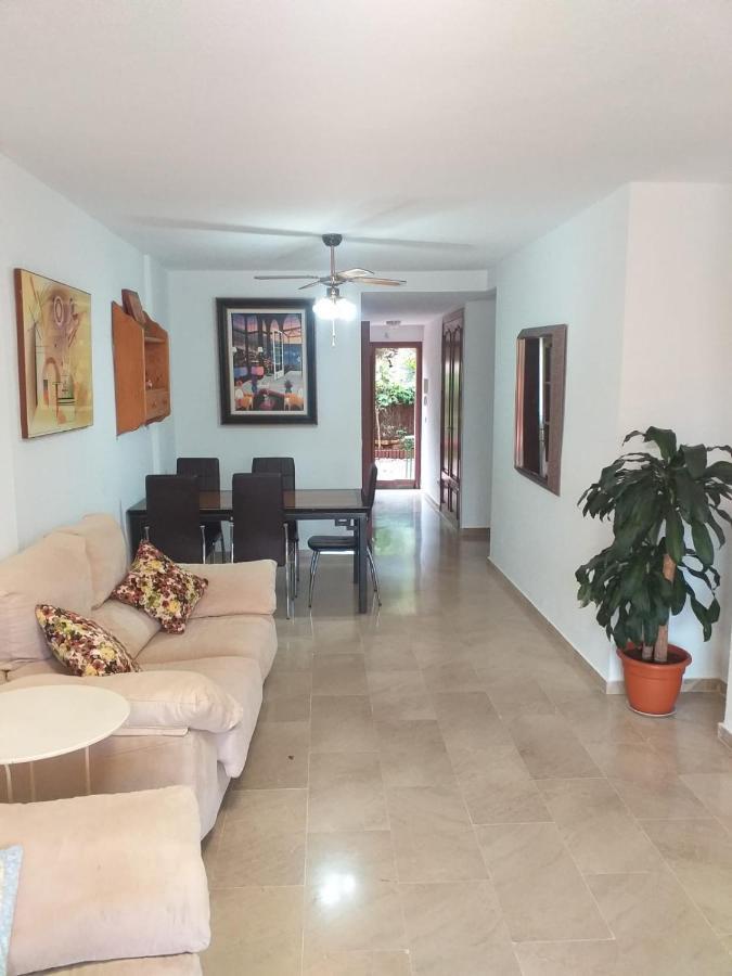 Appartamento Planta Baja Cerca De La Playa Casares Costa Esterno foto